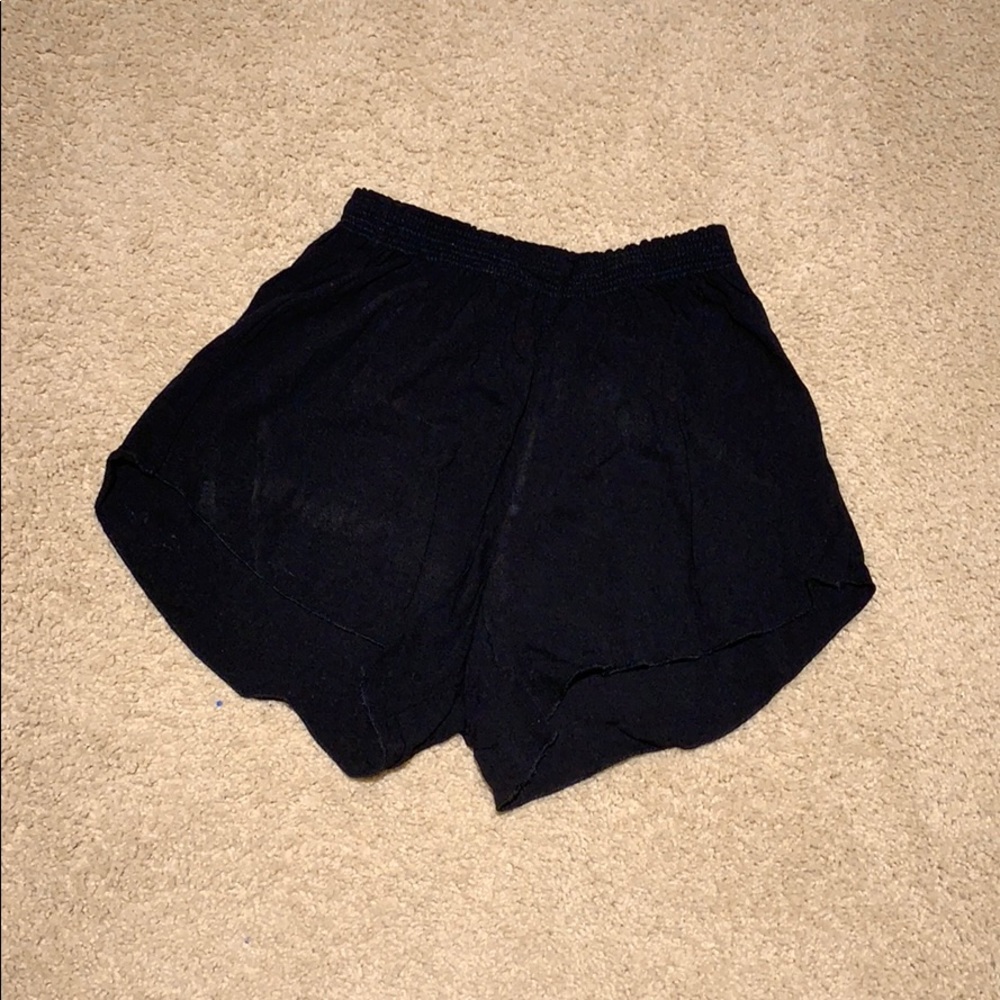 brandy melville black shorts